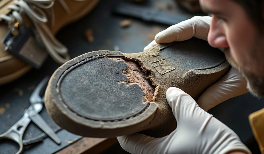 découvrez comment restaurer efficacement des baskets autry avec une semelle fendillée grâce à nos conseils pratiques et astuces de réparation.