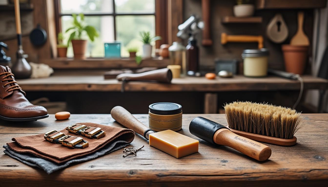 apprenez à restaurer une patine endommagée sur des chaussures avec les conseils experts de septième largeur pour redonner éclat et élégance à vos souliers.