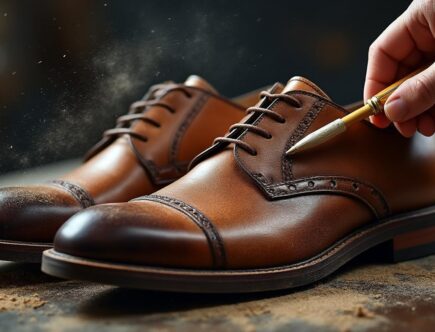 découvrez comment restaurer efficacement une patine endommagée sur vos chaussures septième largeur grâce à nos conseils experts et techniques professionnelles pour leur redonner éclat et élégance.