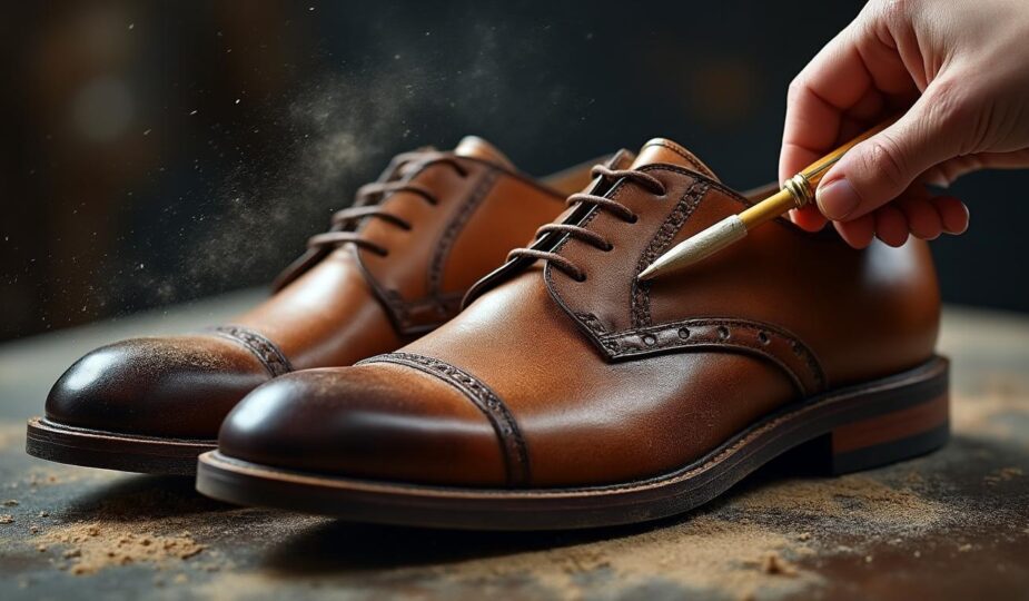 découvrez comment restaurer efficacement une patine endommagée sur vos chaussures septième largeur grâce à nos conseils experts et techniques professionnelles pour leur redonner éclat et élégance.