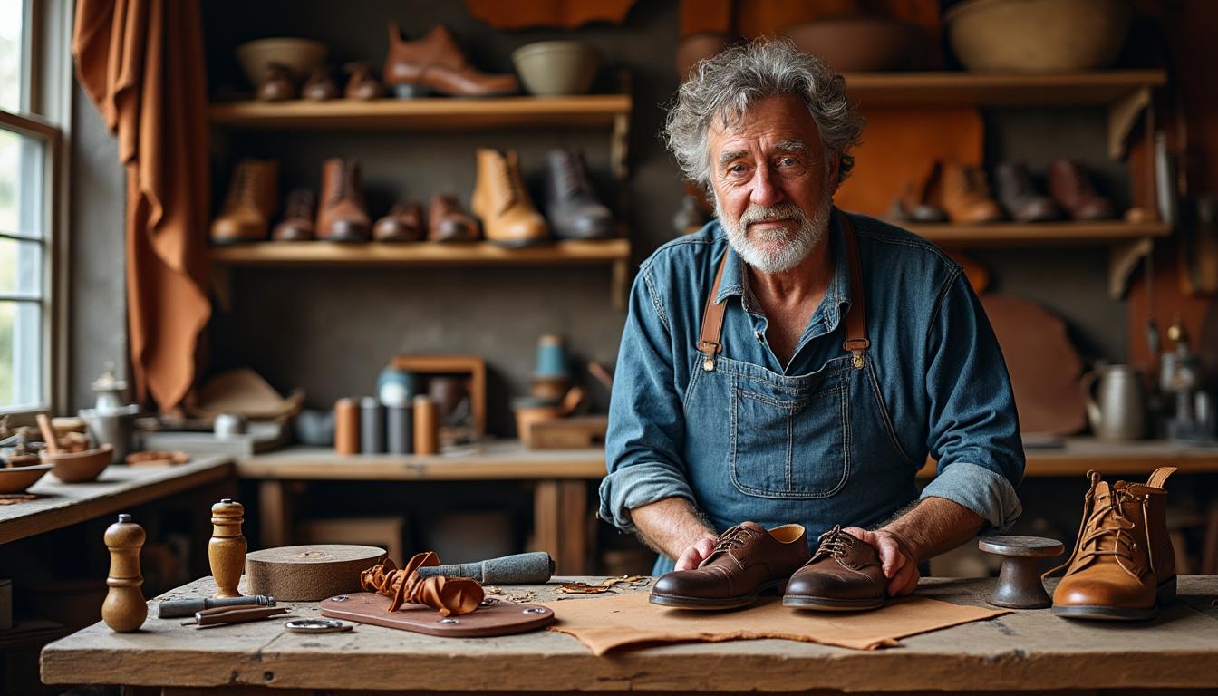 découvrez le quotidien passionnant d’un cordonnier indépendant, entre savoir-faire artisanal et défis du métier, pour une immersion authentique dans cet univers unique.