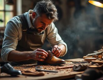 découvrez le quotidien passionnant et les savoir-faire d’un cordonnier indépendant à travers une immersion authentique dans son atelier.