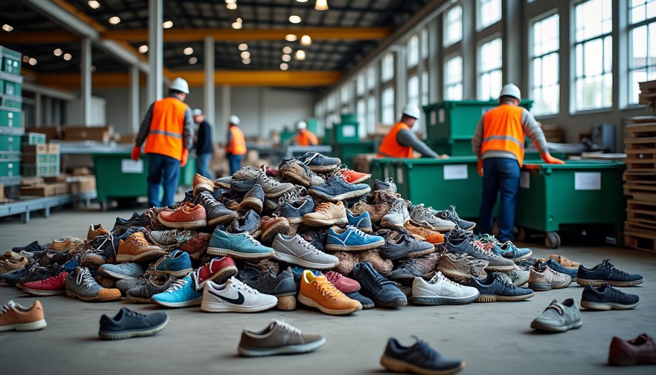 découvrez comment recycler efficacement vos chaussures usées pour réduire votre impact environnemental et donner une seconde vie à vos baskets.