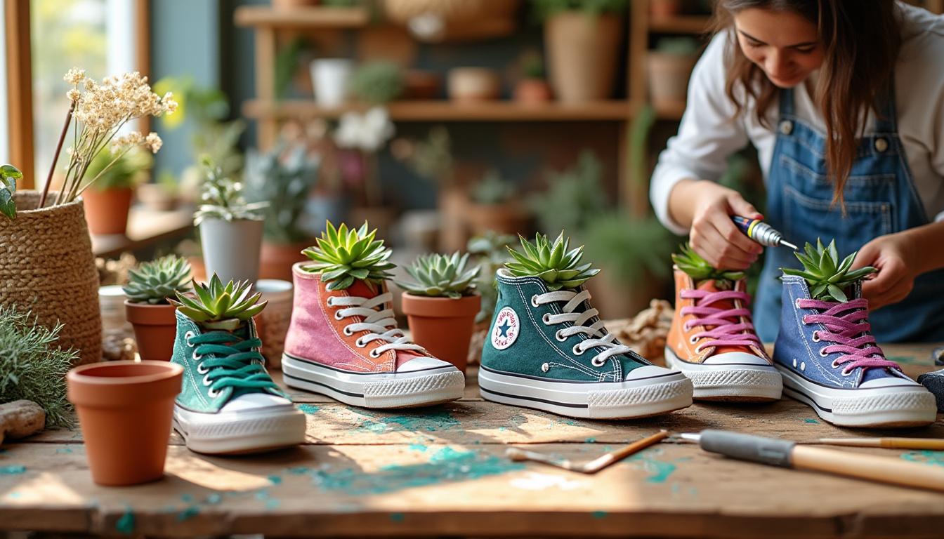 découvrez les meilleures astuces pour recycler efficacement vos chaussures usées et contribuer à la protection de l'environnement.