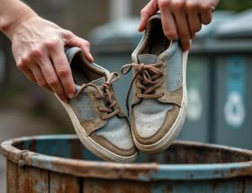 découvrez des conseils pratiques pour bien recycler vos chaussures usées et participer à la protection de l'environnement tout en donnant une seconde vie à vos chaussures.