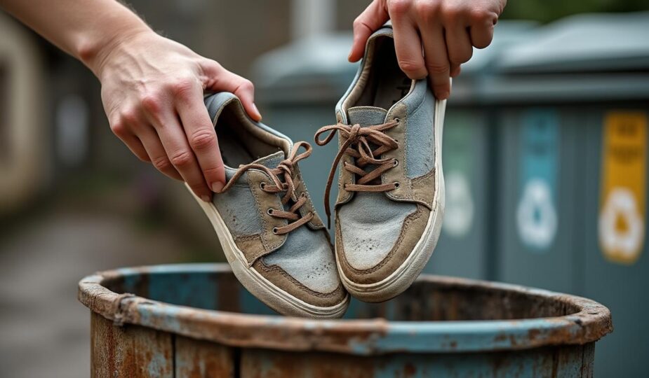 découvrez des conseils pratiques pour bien recycler vos chaussures usées et participer à la protection de l'environnement tout en donnant une seconde vie à vos chaussures.