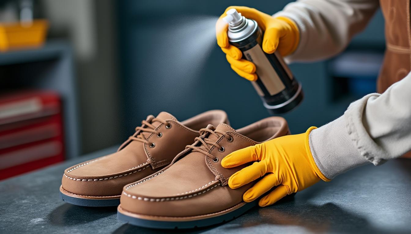 découvrez nos astuces efficaces pour rendre vos chaussures en nubuck imperméables tout en préservant leur texture douce et leur élégance naturelle.