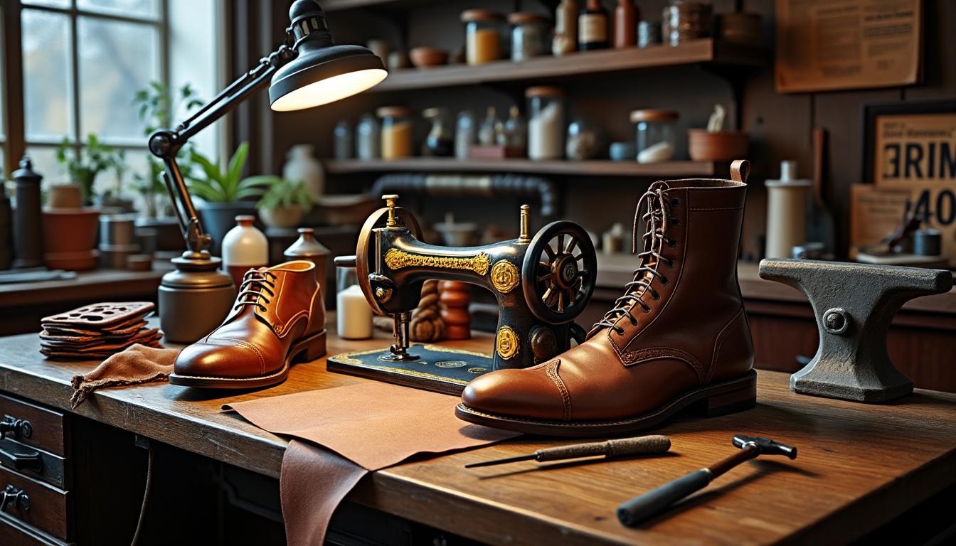 découvrez comment réparer une chaussure sans couture apparente grâce à des méthodes simples et efficaces pour un résultat propre et durable.