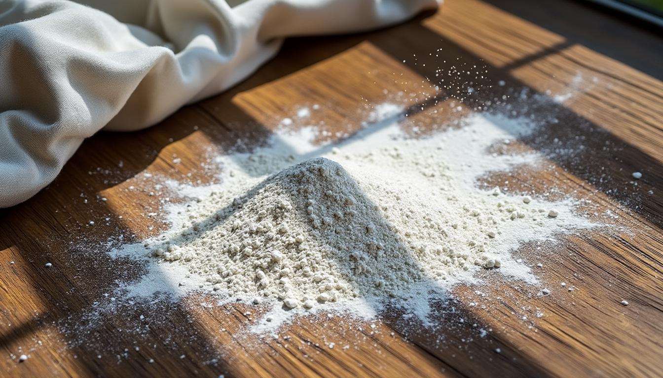 découvrez comment utiliser la terre de sommières pour éliminer efficacement les taches de graisse sur vos textiles et surfaces, grâce à des astuces simples et naturelles.