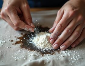 découvrez comment utiliser la terre de sommières pour éliminer efficacement les taches de graisse sur vos tissus et surfaces, avec des conseils pratiques et naturels.