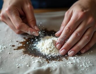 découvrez comment utiliser la terre de sommières pour éliminer efficacement les taches de graisse sur vos tissus et surfaces, avec des conseils pratiques et naturels.
