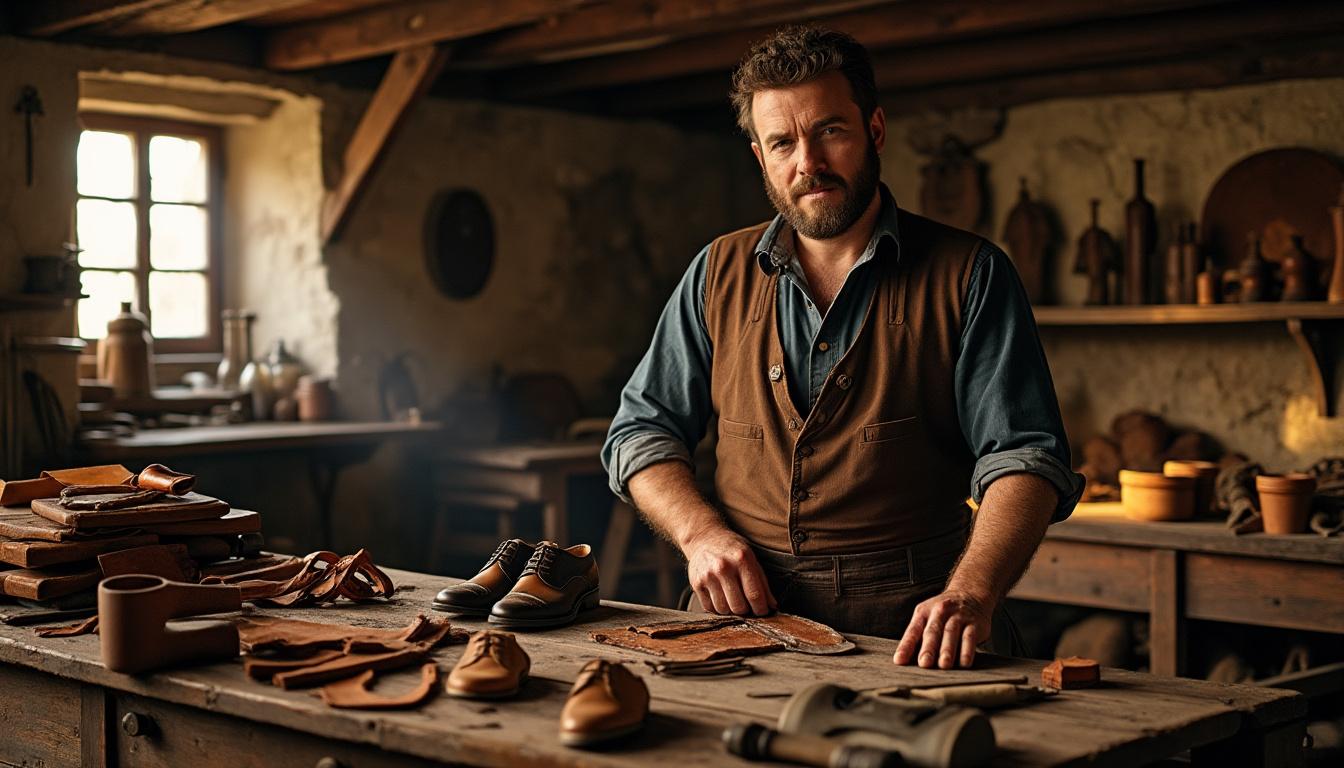 découvrez l'histoire méconnue du cordonnier ambulant en europe, un métier itinérant aux traditions riches et fascinantes qui a marqué le quotidien des villages.