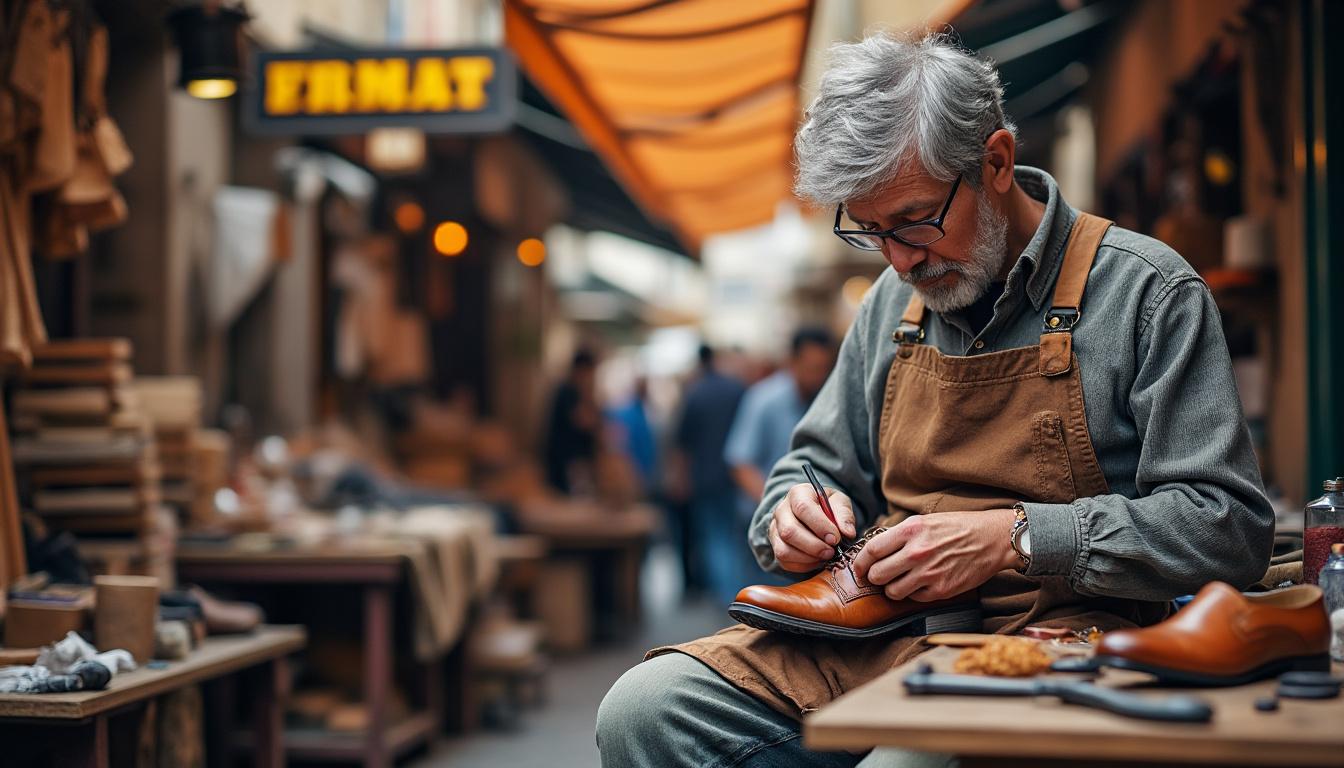 découvrez l'histoire méconnue du cordonnier ambulant en europe et son rôle essentiel dans les villages et villes à travers les siècles.