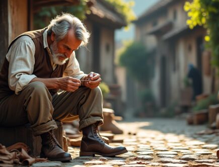 découvrez l’histoire méconnue du cordonnier ambulant en europe, un artisanat traditionnel qui a marqué des générations par sa mobilité et son savoir-faire unique.