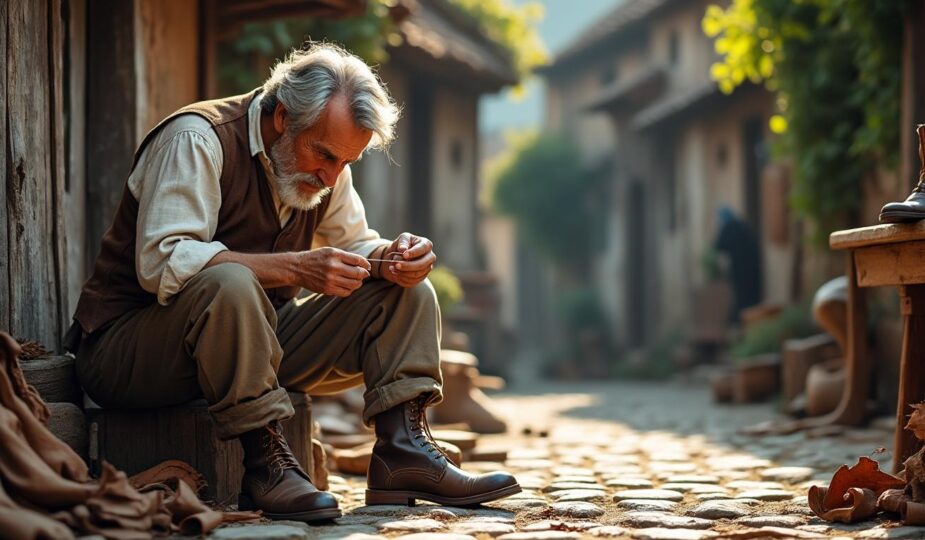 découvrez l’histoire méconnue du cordonnier ambulant en europe, un artisanat traditionnel qui a marqué des générations par sa mobilité et son savoir-faire unique.