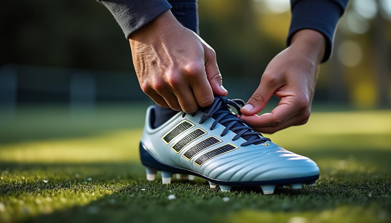 découvrez si vous pouvez changer les crampons moulés de vos chaussures kipsta et les conseils pour le faire correctement.