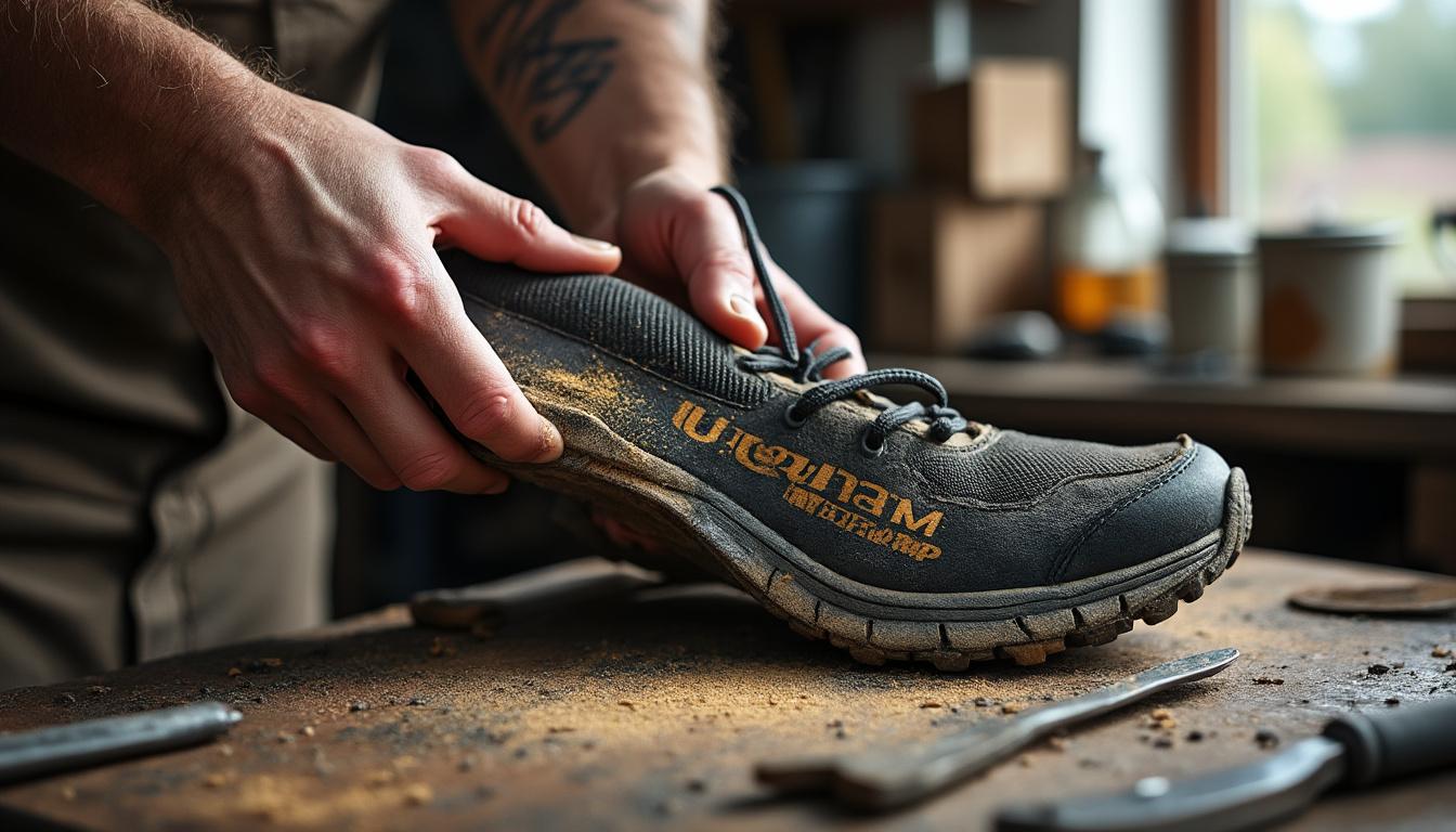 découvrez si vous pouvez coller une semelle vibram megagrip sur vos chaussures de trail pour améliorer adhérence et performance en terrain difficile.