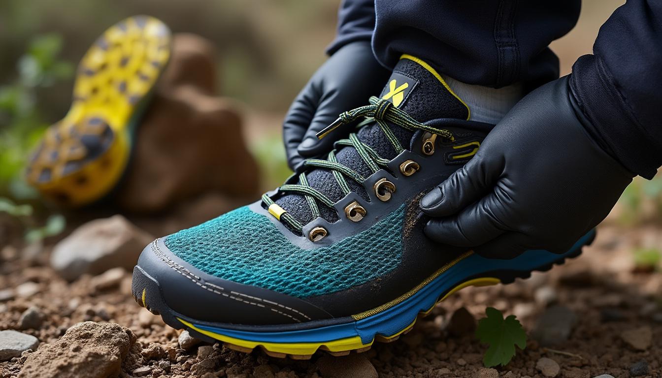 découvrez si coller une semelle vibram megagrip sur des chaussures de trail est possible et comment optimiser l'adhérence et la durabilité de vos chaussures.
