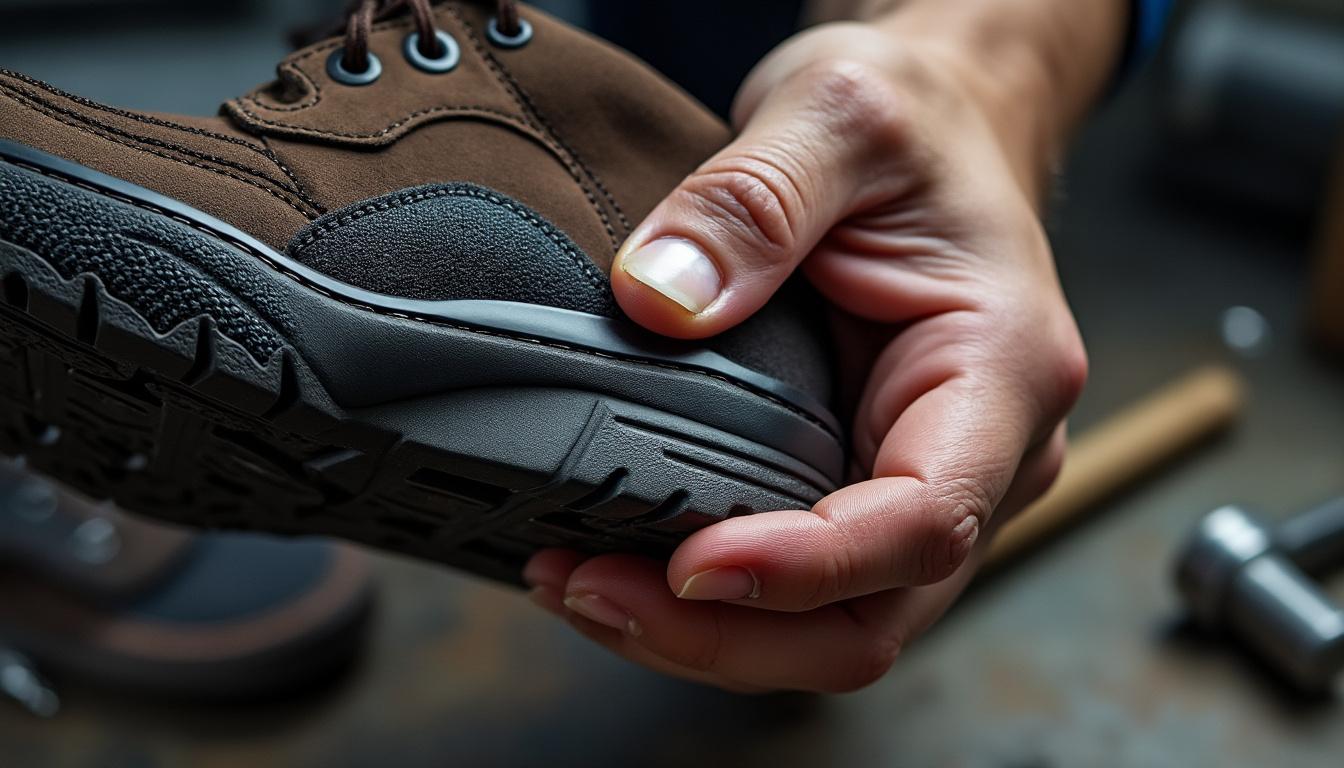 découvrez comment renforcer le contrefort d’une chaussure pour améliorer son maintien et prolonger sa durée de vie grâce à des astuces simples et efficaces.