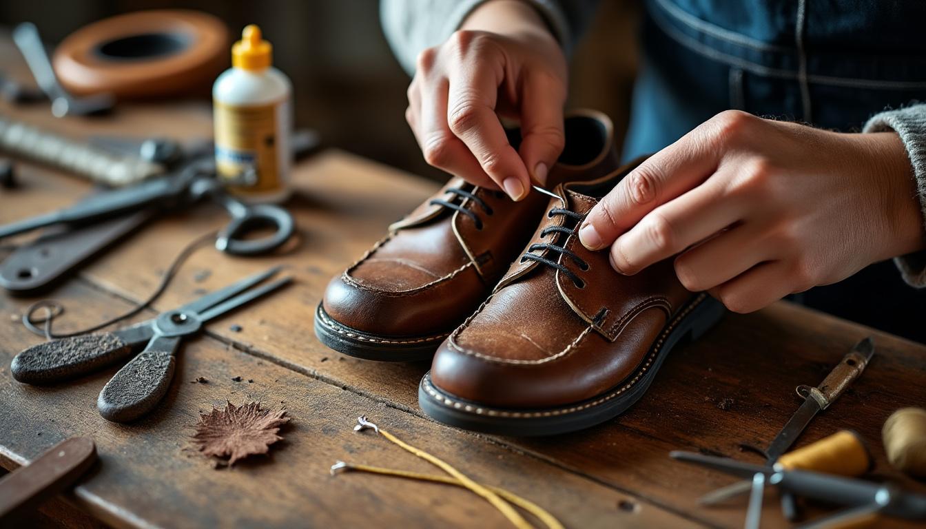 découvrez s'il est possible de réparer des chaussures pour enfants, les techniques adaptées et les conseils pour prolonger leur durée de vie.
