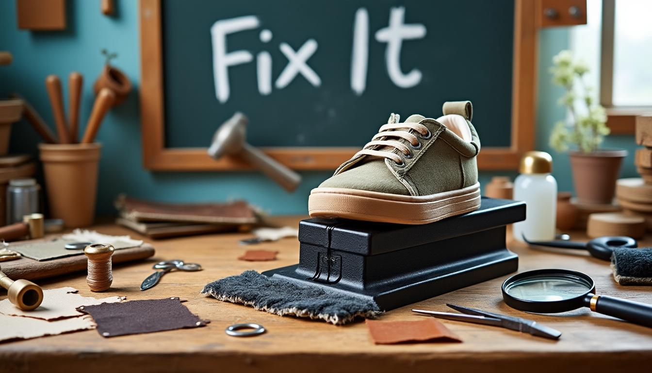 découvrez si la réparation des chaussures pour enfants est possible, les méthodes courantes et les avantages pour prolonger leur durée de vie.