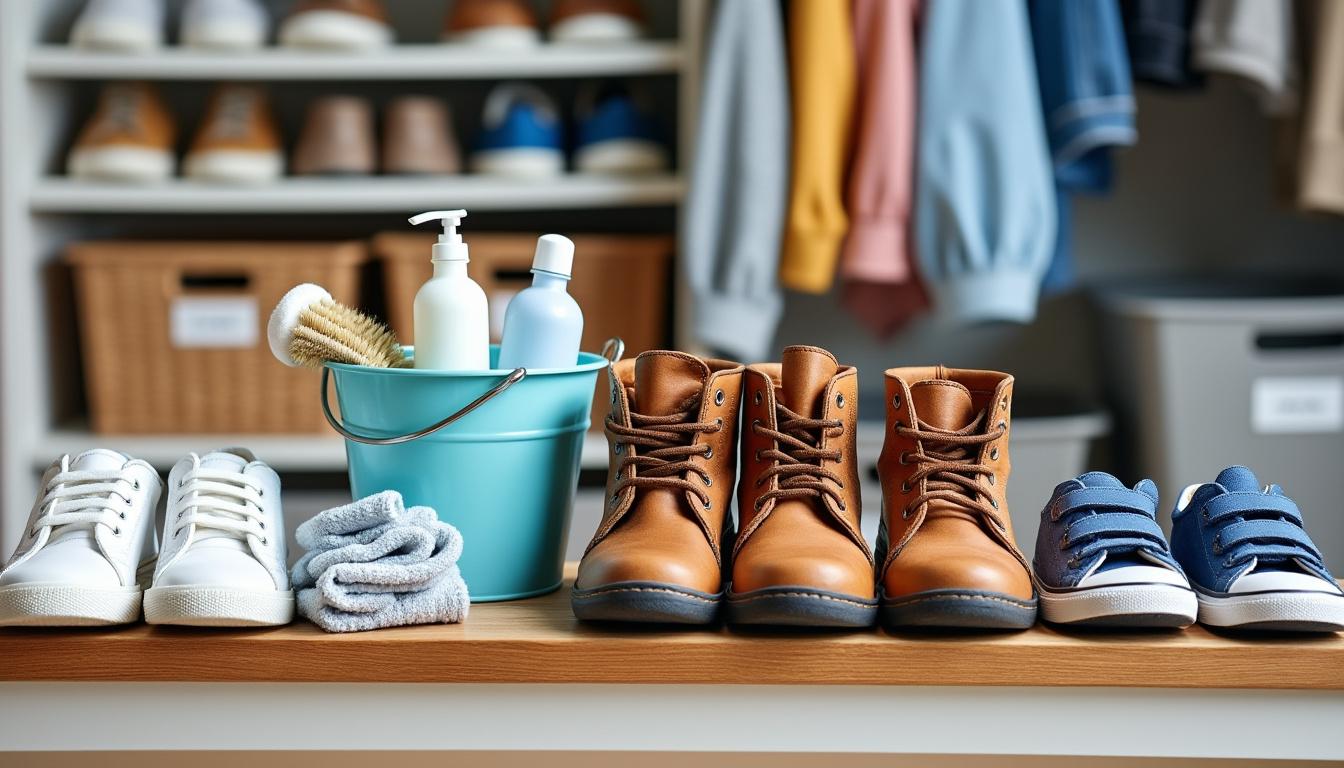 découvrez si réparer des chaussures pour enfants est possible, les méthodes efficaces et les conseils pour prolonger leur durée de vie tout en économisant.