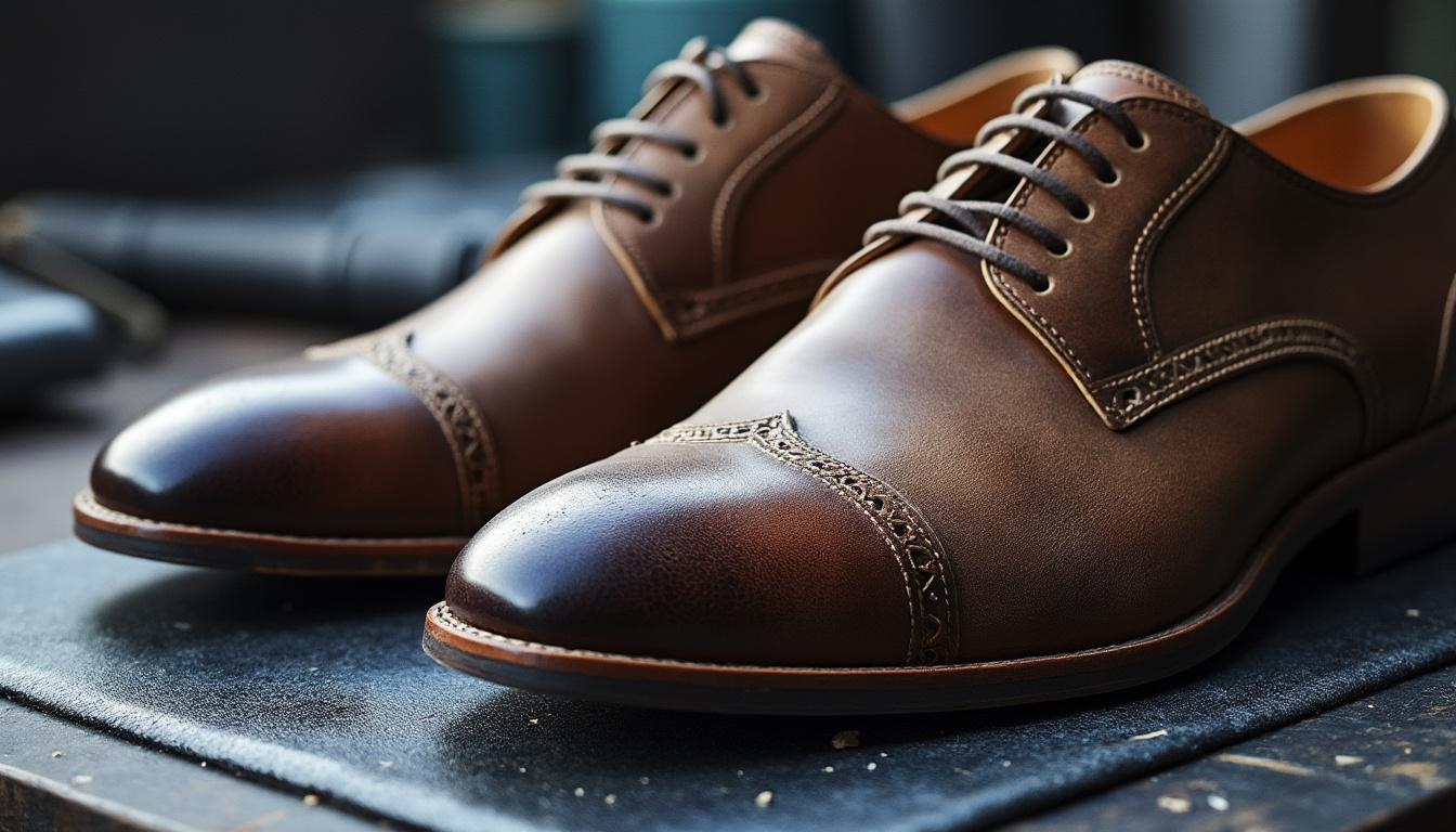 découvrez si vous pouvez teindre vos chaussures armistice et comment le faire correctement pour préserver leur qualité et leur style.