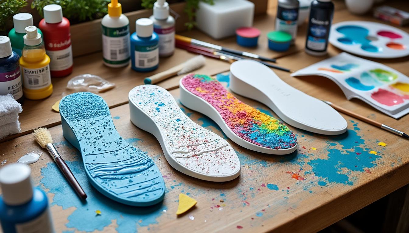 découvrez si vous pouvez teindre une semelle en crêpe clarks, les méthodes adaptées et les précautions à prendre pour un résultat durable et esthétique.