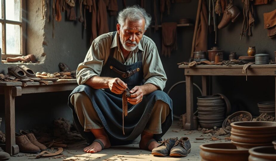 découvrez l'origine et la signification de l'expression française « c’est le cordonnier le plus mal chaussé » et pourquoi elle est utilisée pour décrire ceux qui négligent leur propre situation.