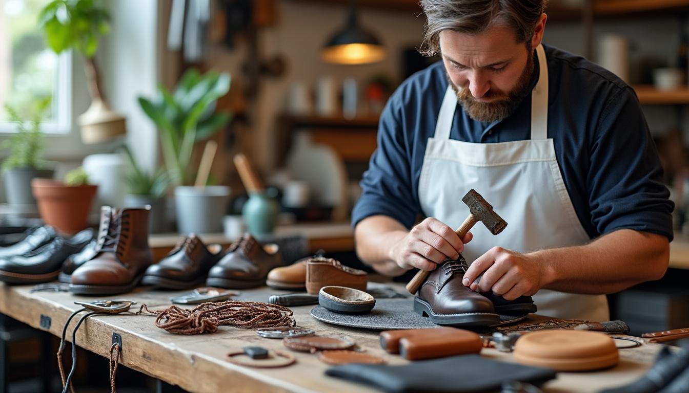 découvrez comment choisir un cordonnier fiable pour une réparation urgente, avec des conseils pratiques pour garantir qualité et rapidité.