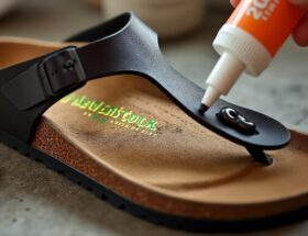 découvrez comment réparer facilement la semelle fendue de votre birkenstock arizona avec des méthodes simples et efficaces pour prolonger la vie de vos chaussures.