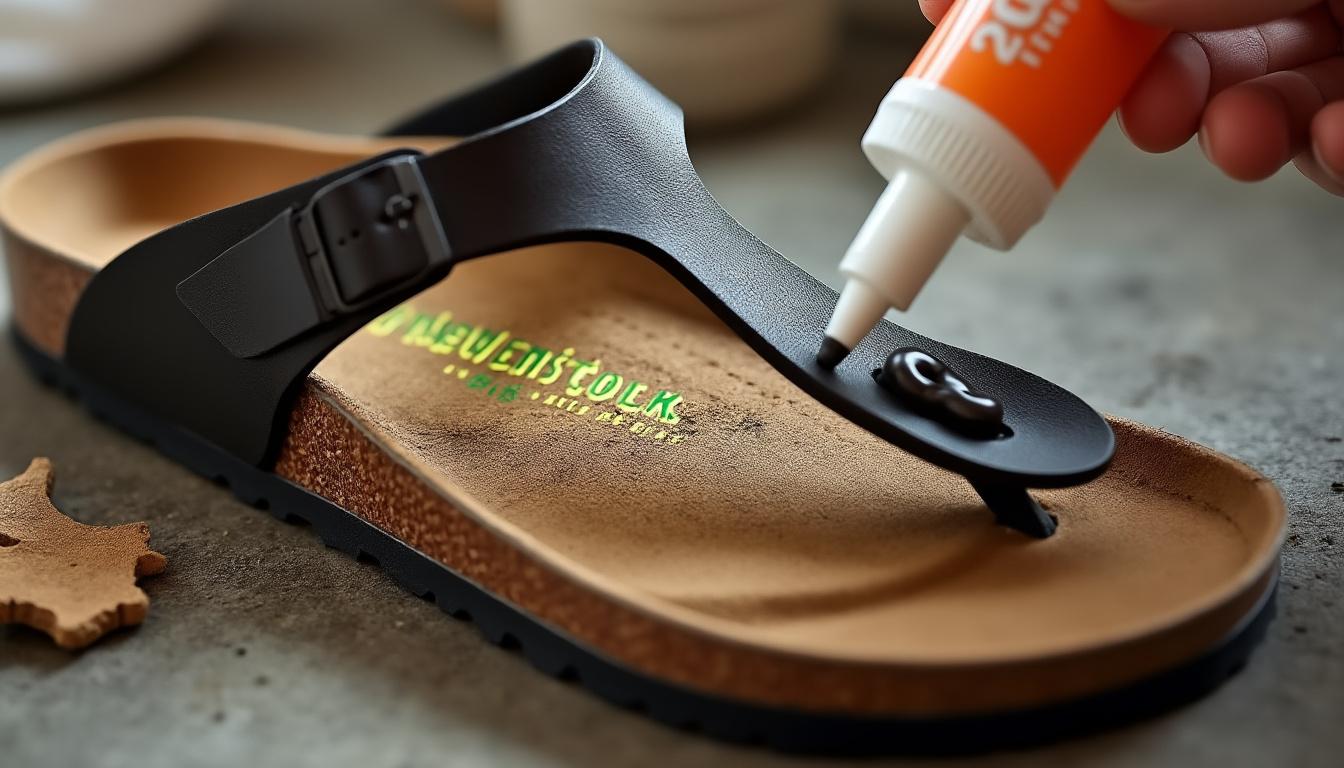 découvrez comment réparer facilement la semelle fendue de votre birkenstock arizona avec des méthodes simples et efficaces pour prolonger la vie de vos chaussures.