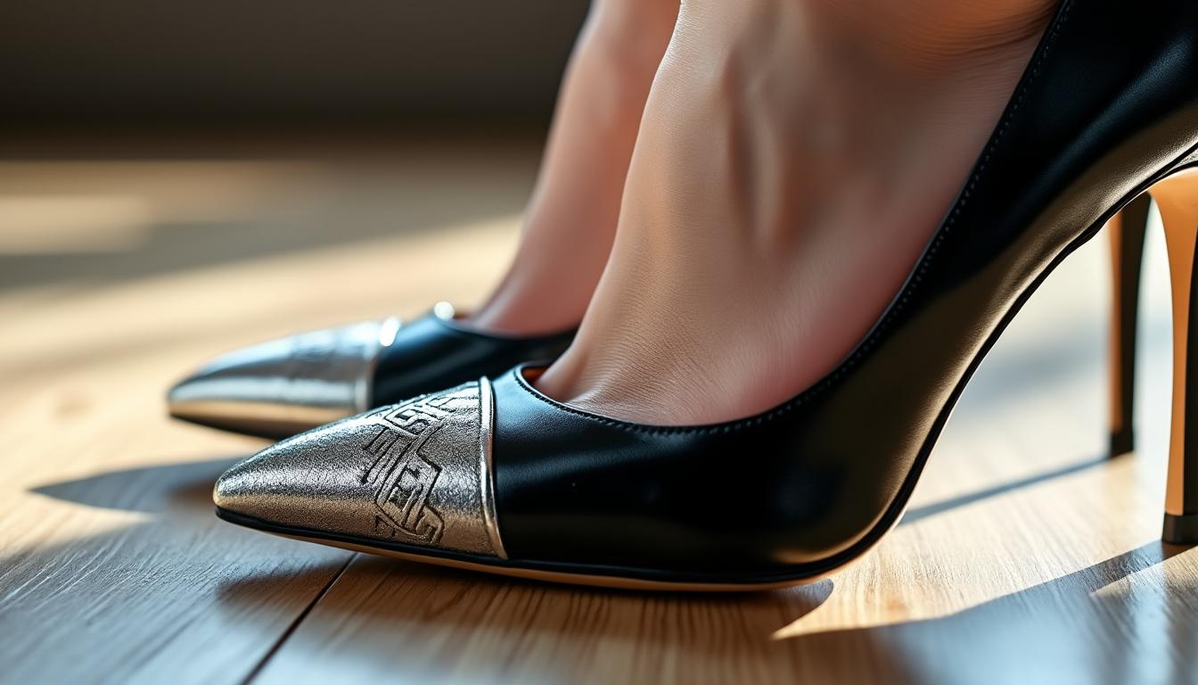 découvrez comment réparer un talon affaissé sur vos escarpins l.k. bennett grâce à nos conseils pratiques et astuces faciles pour redonner vie à vos chaussures préférées.