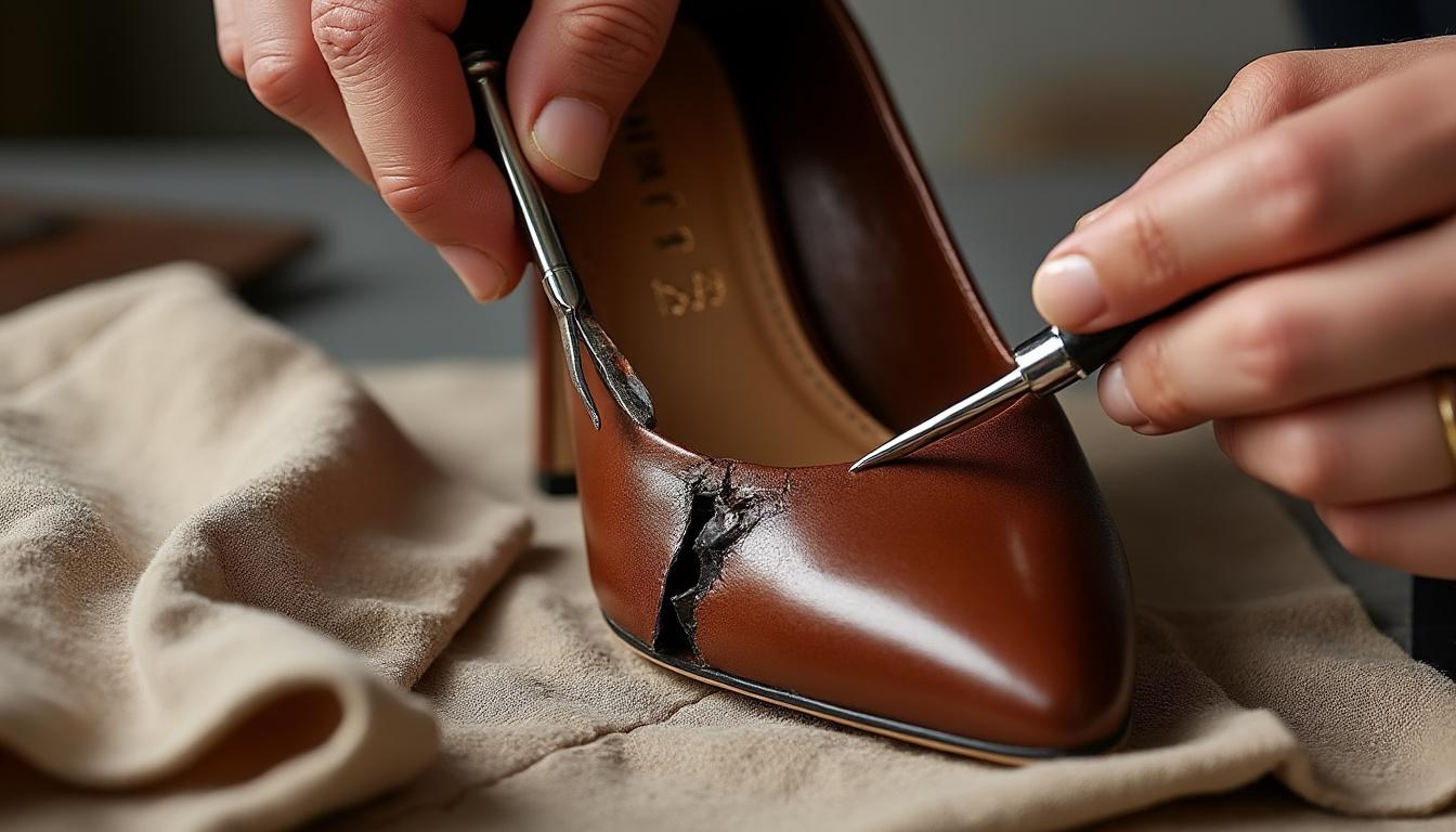 découvrez comment réparer un talon affaissé sur vos escarpins l.k. bennett pour prolonger leur durée de vie et retrouver confort et élégance.
