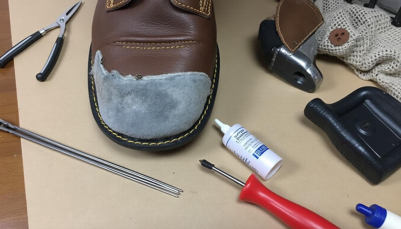 découvrez comment réparer efficacement une semelle épaisse de bottes bronx pour prolonger leur durée de vie et retrouver un confort optimal.