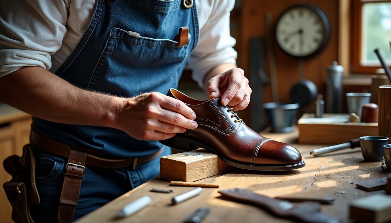 découvrez comment restaurer efficacement une semelle usée sur des chaussures jonak compensées pour prolonger leur durée de vie et conserver leur confort.