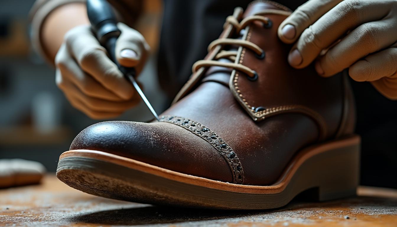 apprenez à restaurer facilement la semelle usée de vos chaussures compensées jonak pour prolonger leur durée de vie et retrouver confort et style.