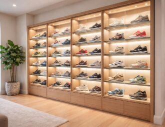 découvrez comment organiser votre armoire à sneakers de manière professionnelle pour gérer votre collection comme un véritable magasin.