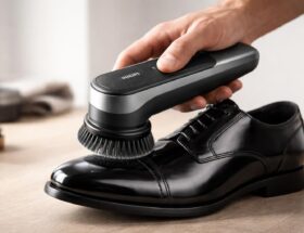 découvrez la brosse à chaussure philips, l'outil idéal pour un entretien rapide et impeccable de vos chaussures. gagnez du temps tout en gardant vos souliers comme neufs.