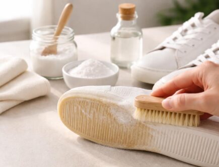 découvrez les meilleures astuces pour blanchir une semelle en gomme jaunie et redonnez une seconde jeunesse à vos chaussures facilement.