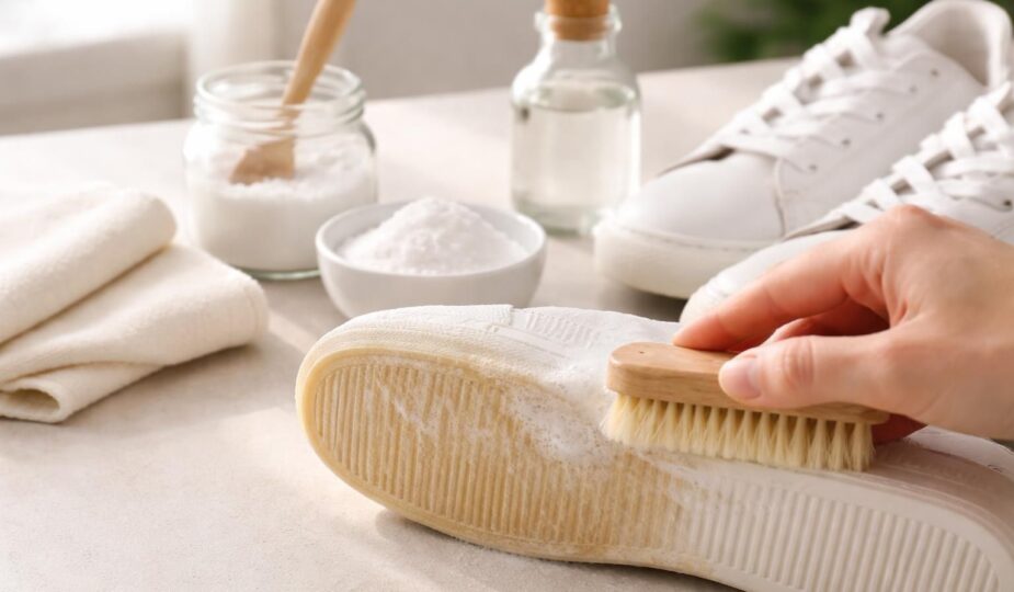 découvrez les meilleures astuces pour blanchir une semelle en gomme jaunie et redonnez une seconde jeunesse à vos chaussures facilement.