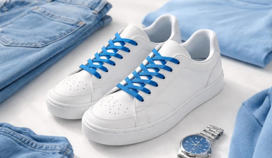 découvrez nos conseils pratiques pour assortir parfaitement des lacets bleus à vos baskets préférées et donner un coup de frais à votre style.