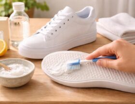 découvrez des méthodes efficaces et durables pour blanchir la semelle de vos chaussures facilement et redonnez-leur un aspect neuf en quelques étapes simples.