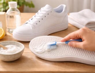 découvrez des méthodes efficaces et durables pour blanchir la semelle de vos chaussures facilement et redonnez-leur un aspect neuf en quelques étapes simples.