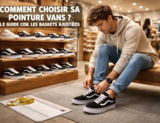 découvrez notre guide complet pour choisir la pointure vans idéale et profiter de baskets parfaitement ajustées pour un confort optimal.