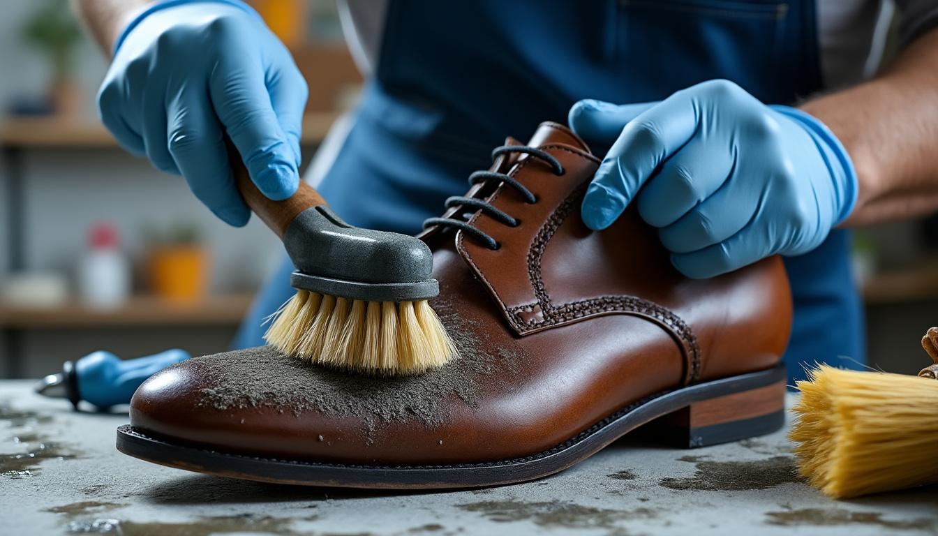 découvrez des méthodes efficaces et simples pour enlever la moisissure sur une paire oubliée et leur redonner un aspect propre et frais.