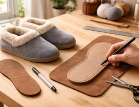 apprenez à fabriquer facilement une semelle de chaussure diy pour vos chaussons grâce à notre guide étape par étape, pour plus de confort et de durabilité.