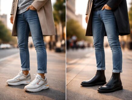 découvrez comment porter des chaussures branchées pour créer un look moderne et tendance. astuces de style et conseils mode pour sublimer vos tenues avec les chaussures du moment.