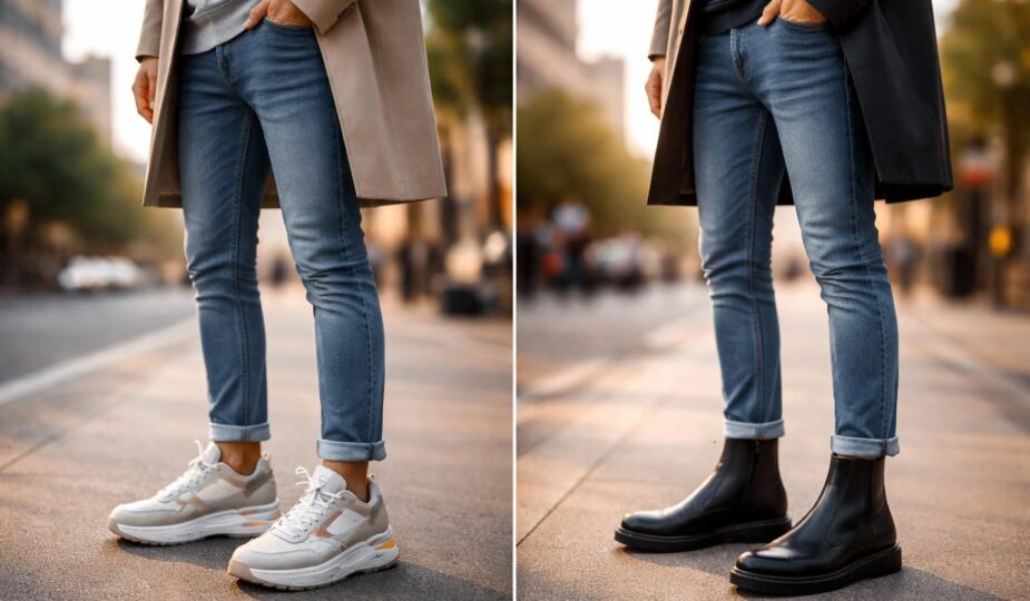 découvrez comment porter des chaussures branchées pour créer un look moderne et tendance. astuces de style et conseils mode pour sublimer vos tenues avec les chaussures du moment.