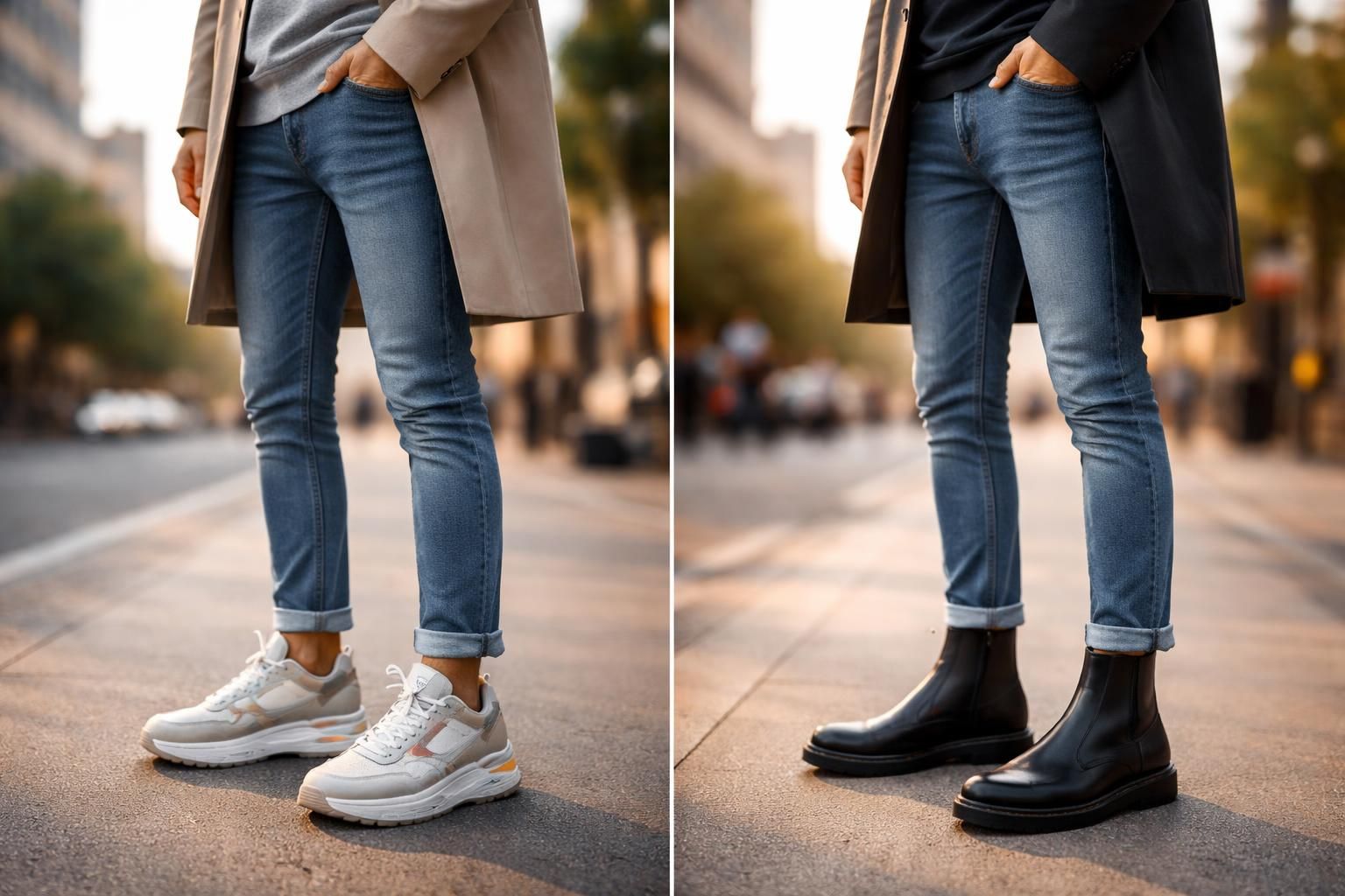 découvrez comment porter des chaussures branchées pour créer un look moderne et tendance. astuces de style et conseils mode pour sublimer vos tenues avec les chaussures du moment.
